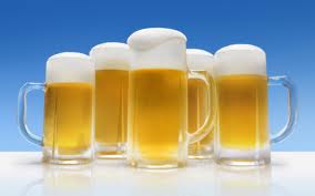 Горожан поили самодельным пивом. Фото: beerservice.com.ua