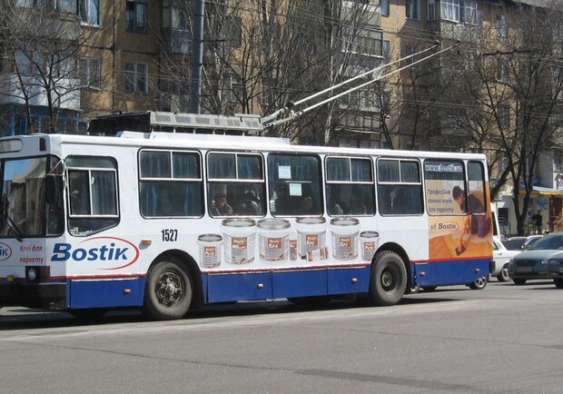 Троллейбусы изменят маршрут. Фото: transphoto.ru