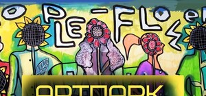 Рисунки, музыка, фуршет. Луганчан приглашают в бесплатный арт-парк