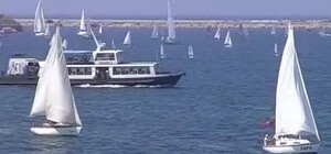 В Севастопольской бухте проходит масштабный парусный фестиваль