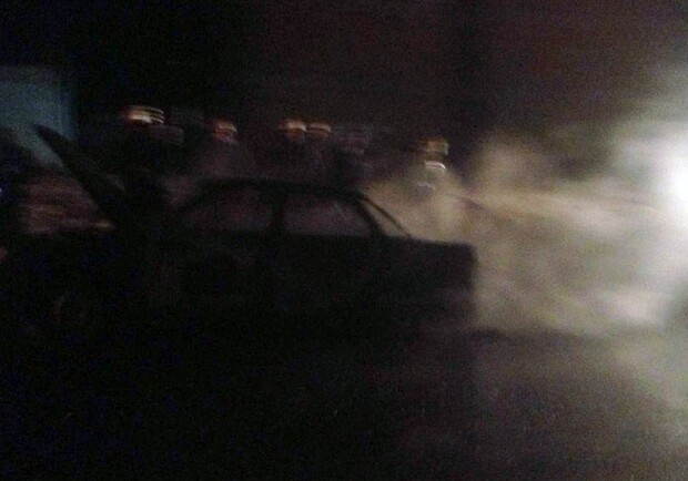 Машина загорелась на Калиновой. Фото: Vgorode.ua