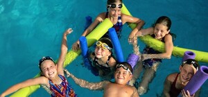 Плавание для деток в Запорожье - где и почем