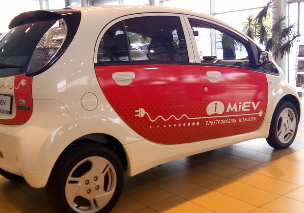 Новый электрокар от Mitsubishi. Фото: НИКО Днепр