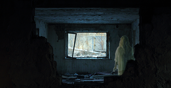 Призрак старого дома. Фото: Денис Моторин