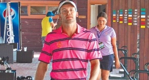 Турнир по гольфу в Харькове выигрывает кореец