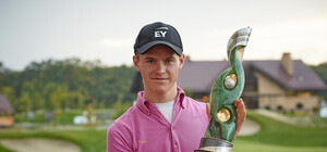Главный приз турнира по гольфу уехал в Голландию