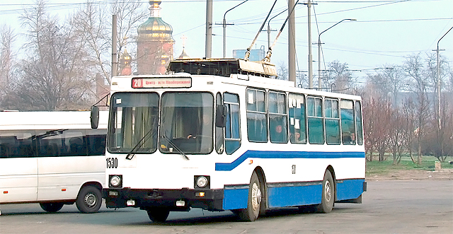 Троллейбус не будет ходить с 11:00 до 13:00. Фото с сайта <a href="http://transphoto.ru/photo/584962/">transphoto.ru</a>.