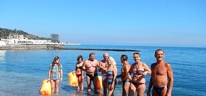Одесские моржи готовятся поставить мировой рекорд