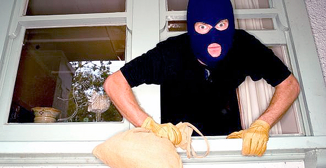 На счету у преступника более десятка ограблений. Фото: securitycamshop.nl