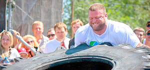 На Фестивальном будут состязаться самые сильные люди мира