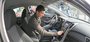 Как Степаненко катал фаната 