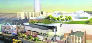 Новая стройка: на Лукьяновке возведут еще один ТРЦ и перестроят дороги