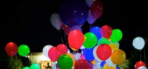 Помоги установить рекорд: в киевское небо запустят тысячи светодиодных гелиевых шаров