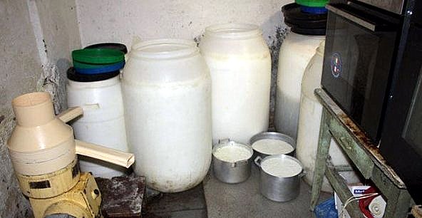 Молочная продукция изготавливалась с нарушениями норм. Фото: kremenchug.ua