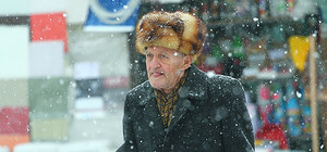 В Днепропетровске второй день идет снег, а люди мерзнут в домах