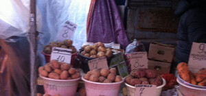 На донецких рынках 