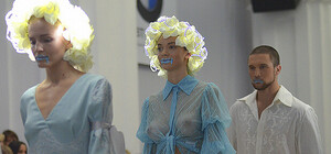 Неделя моды, день второй: Листерман, девушки из 