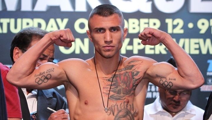 Василий Ломаченко добился первой профессиональной победы! Фото: boxingscene.com 