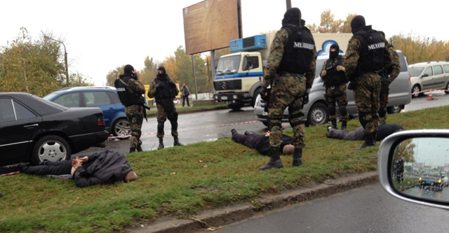 Днепропетровских бандитов поймали в Запорожье. Фото: vk.com/tp.zp_ua