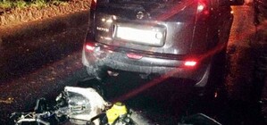 На Буденовке разбился скутерист на 