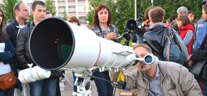 Загляни в телескоп: киевлян приглашают бесплатно полюбоваться на звезды и планеты