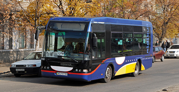 Новый автобус. Фото: vgorode.ua