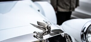 День автомобилиста в Луганске: профессиональные фото ретро и вип автомобилей