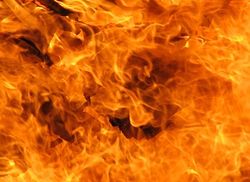 В Ленинском районе горела дача