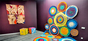 Новые выставки в ПинчукАртЦентре: лабиринты из турникетов, соляные столбы и игра 