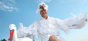 О чем пишут в соцсетях: безумный аист-таксист, как стать Lady Gaga и неубиваемый мобильник