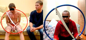 В Днепропетровске поймали двух педофилов и сняли на видео