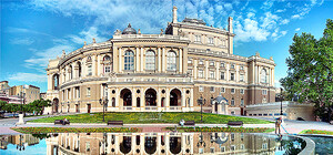 Фото Одесского оперного театра попало в ТОП-10 снимков от 