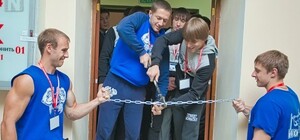 В Днепропетровске открылся бесплатный Workout зал