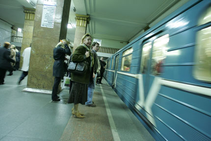 Харьковской подземке не хватает вагонов. Фото с сайта dp.ric.ua