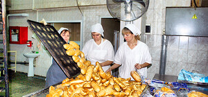 Разведка Vgorode. Как пекут хлеб и булки: путь от теста до упаковки