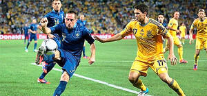 Сегодня Украина играет второй матч с французами: где и когда смотреть