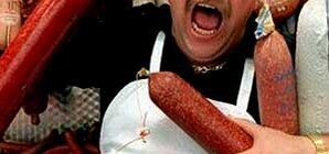 В Запорожье задержан колбасный вор