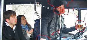 Жители Днепропетровска начали бороться с маршрутчиками, которые любят болтать по телефону