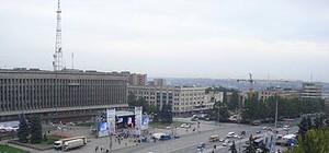 23 ноября перекроют проспект Ленина