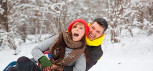 В это воскресенье на одной горке Днепропетровска выпадет снег