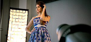 Первая фотосессия конкурсанток 