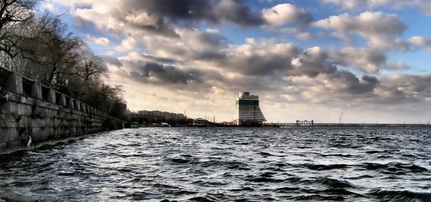 Сегодня в Днепропетровске. Фото: vk.com/dnepropetrovsk_1787
