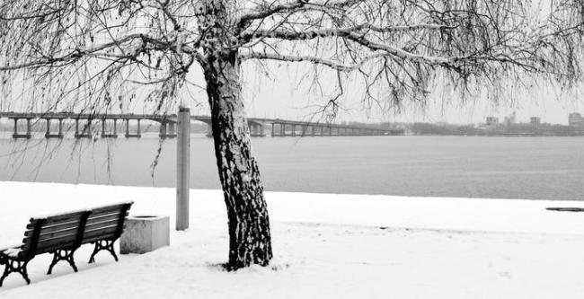 С утра снег может подтаять. Фото с сайта photo.i.ua