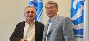 Блохин встретился с Суркисом: тренер остается до конца сезона