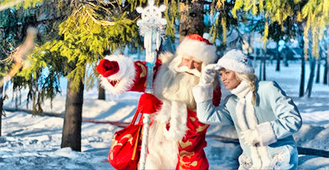 Получить письмо от Деда Мороза, пригласить его в гости или позвонить? Фото с сайта spb.vigoda.ru