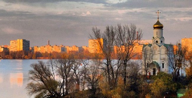 В Днепропетровске – самый короткий день в году. Фото с сайта uk.wikipedia.org