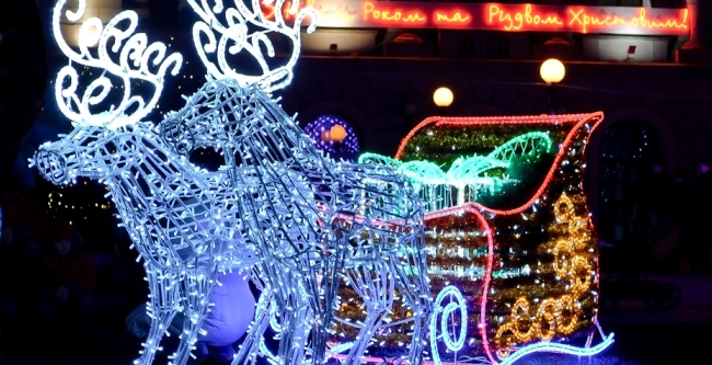 В Днепропетровске в новогоднюю ночь будут ездить маршрутки. Фото с сайта photo.i.ua