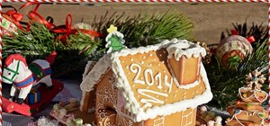 Рецепты на Новый 2014 год Лошади и Рождество: как приготовить пряничный домик