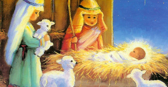 Рождество Христово. Фото сайта oboiny.ru