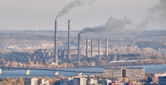 Ожидается сильный ветер. Фото с сайта vk.com/dnepropetrovsk_1787